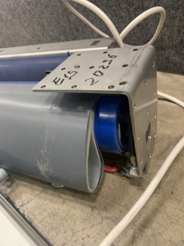 1429821-17 Luftridå Temptec Rolltop