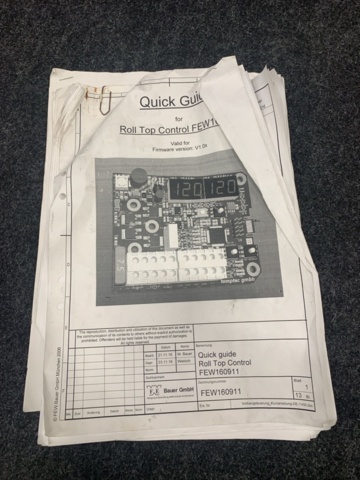 1429821-22 Luftridå Temptec Rolltop