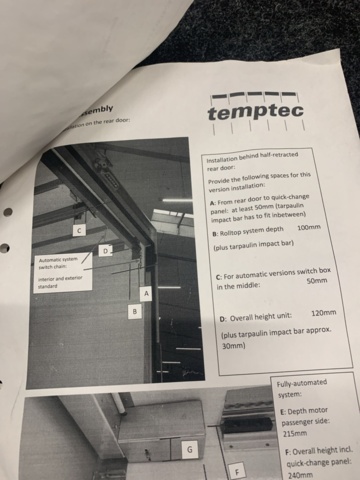 1429821-23 Luftridå Temptec Rolltop