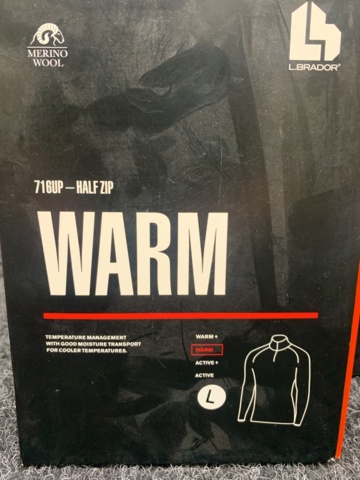 1430733-3 Underställ L.Brador, Strl L & XL