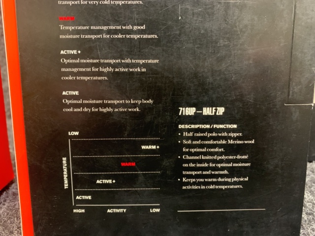 1430733-4 Underställ L.Brador, Strl L & XL