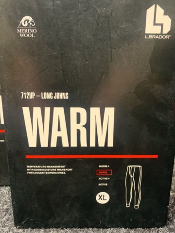 1430733-7 Underställ L.Brador, Strl L & XL