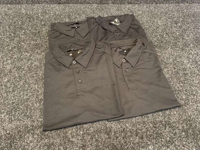 1430743-2 4 st Pikétröjor Fristads 100215, Strl L