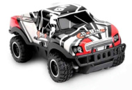 1430775 2 st Radiostyrda Mini-terrängpickup Vit - Fri frakt