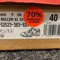 1430755-5 Skyddsskor Sielvi Air Roller XL S1P, Strl 40