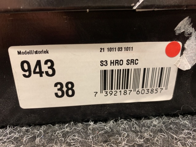 1430940-5 Skyddsskor Arbesko 943, Strl 38