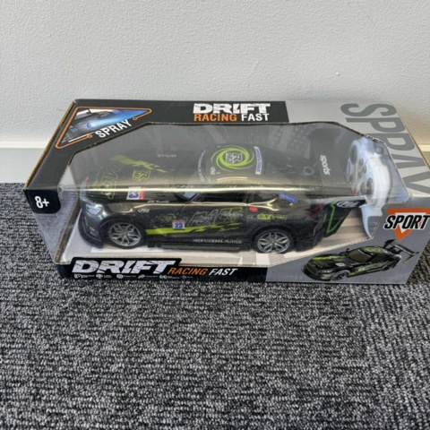 1431008-2 Radiostyrd Racingbil Grön - Fri frakt