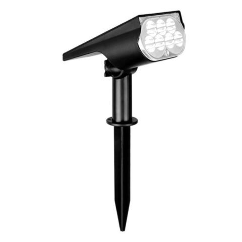 1431013-3 8 st LED-spotlight Solcellsdriven, 7-LED IP65 - Fri frakt