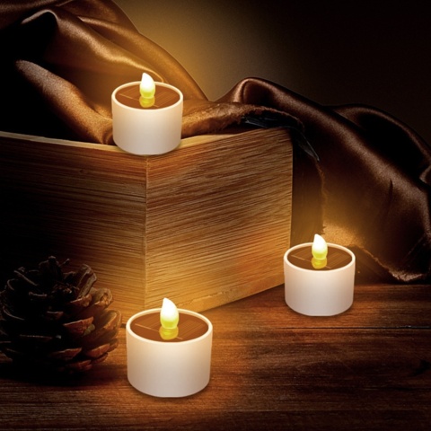 1431014-1 18 st Solar Candle 4,5 cm - Fri frakt