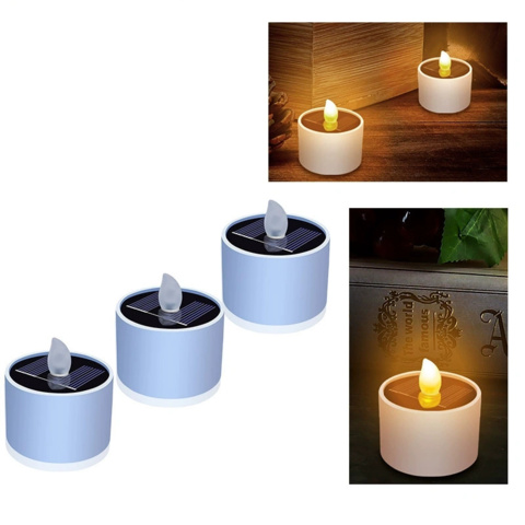 1431014-4 18 st Solar Candle 4,5 cm - Fri frakt