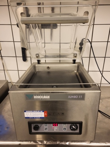 1407970-1 Henkelman Jumbo 35 – Professionell kammarvakuummaskin