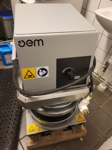 1431126-2 OEM Pizzapress – Modell Formatrice 35 MT (2024)