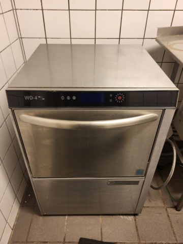 1431128-1 Wexiödisk WD-4S – Underbänkdiskmaskin