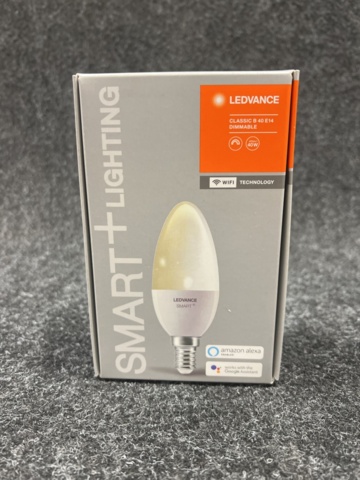 1191374-2 8 st LED-lampor Ledvance Classic B 40 E14 Dimmable