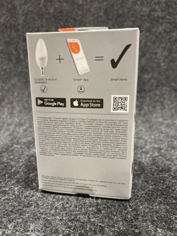 1191374-4 8 st LED-lampor Ledvance Classic B 40 E14 Dimmable