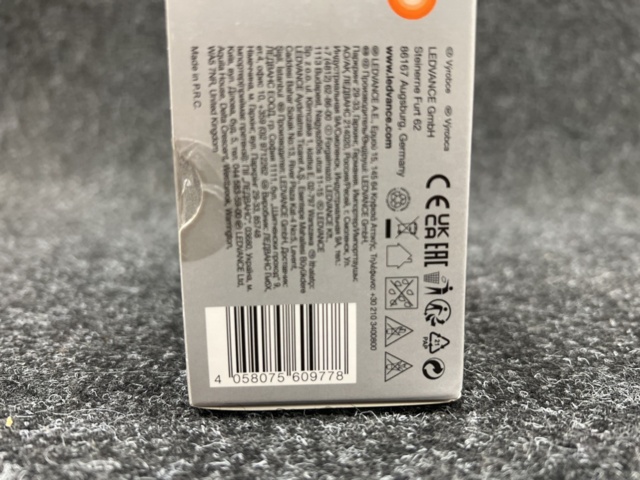 1241496-7 8 st LED-lampor Ledvance Filament Classic P 40 E14 Dimmable