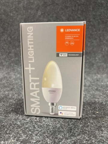 1241501-3 8 st LED-lampor Ledvance Classic B 40 E14 Dimmable