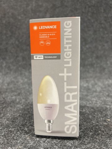 1241501-4 8 st LED-lampor Ledvance Classic B 40 E14 Dimmable