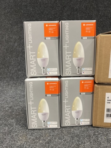 1241502-2 8 st LED-lampor Ledvance Classic B 40 E14 Dimmable