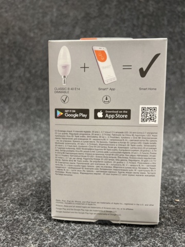 1241502-5 8 st LED-lampor Ledvance Classic B 40 E14 Dimmable