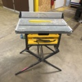 1431161-1 Table saw with stand - DeWalt DW745-QS