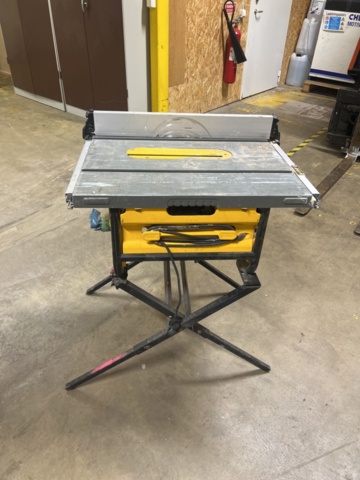 1431161-1 Table saw with stand - DeWalt DW745-QS