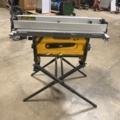 1431161-3 Table saw with stand - DeWalt DW745-QS