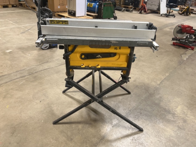 1431161-3 Table saw with stand - DeWalt DW745-QS