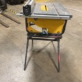 1431161-4 Table saw with stand - DeWalt DW745-QS
