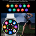 1431760-2 Smartwatch PRO – Heart Rate Monitoring, Sports Modes & Magnetic Charging - Free Shipping
