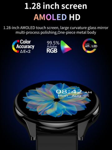 1431760-3 Smartwatch PRO – Heart Rate Monitoring, Sports Modes & Magnetic Charging - Free Shipping