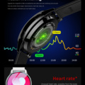 1431760-4 Smartwatch PRO – Heart Rate Monitoring, Sports Modes & Magnetic Charging - Free Shipping