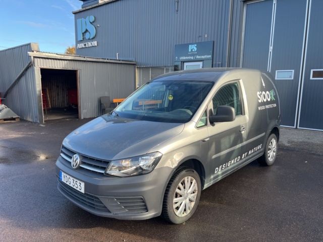 1351328-1 Volkswagen Caddy Van 2.0 TDI BlueMotion Manuell, 150hk, -2016