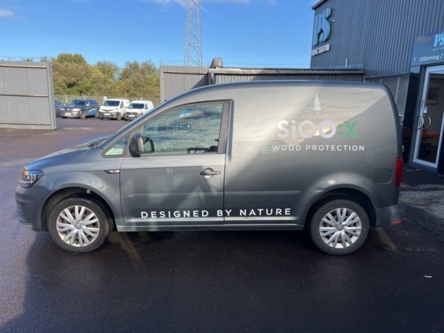 1351328-2 Volkswagen Caddy Van 2.0 TDI BlueMotion Manuell, 150hk, -2016