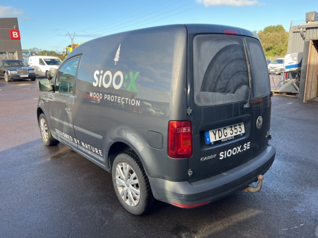 1351328-3 Volkswagen Caddy Van 2.0 TDI BlueMotion Manuell, 150hk, -2016