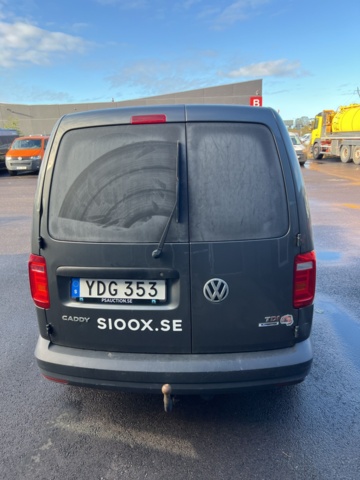 1351328-4 Volkswagen Caddy Van 2.0 TDI BlueMotion Manuell, 150hk, -2016