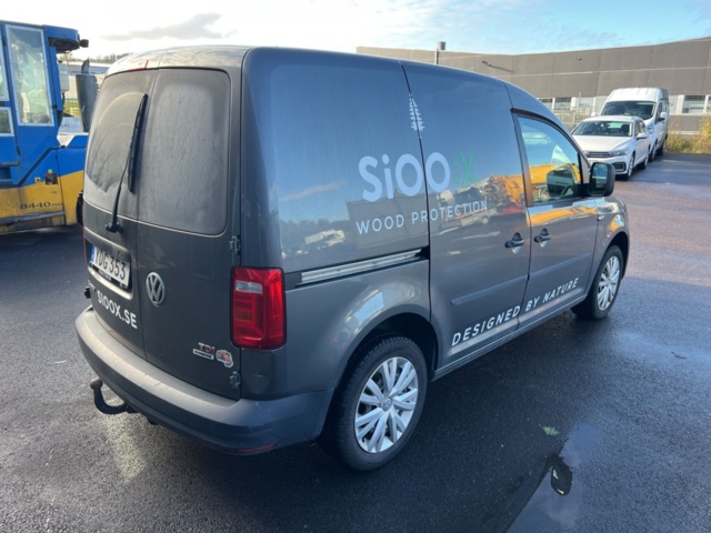 1351328-5 Volkswagen Caddy Van 2.0 TDI BlueMotion Manuell, 150hk, -2016