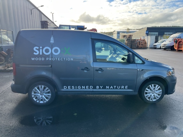 1351328-6 Volkswagen Caddy Van 2.0 TDI BlueMotion Manuell, 150hk, -2016