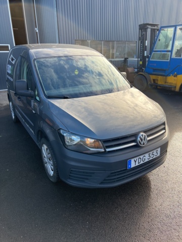 1351328-7 Volkswagen Caddy Van 2.0 TDI BlueMotion Manuell, 150hk, -2016