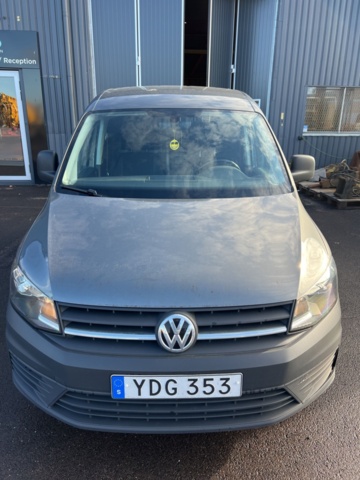 1351328-8 Volkswagen Caddy Van 2.0 TDI BlueMotion Manuell, 150hk, -2016