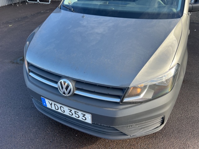1351328-9 Volkswagen Caddy Van 2.0 TDI BlueMotion Manuell, 150hk, -2016