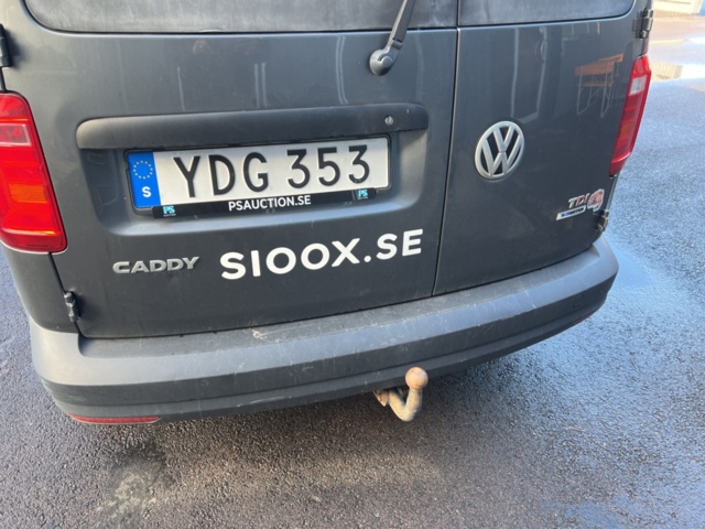 1351328-14 Volkswagen Caddy Van 2.0 TDI BlueMotion Manuell, 150hk, -2016