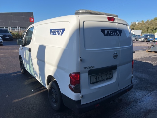 1351329-3 Nissan NV200 Van 1.5 dCi Manuell, 90hk, -2015