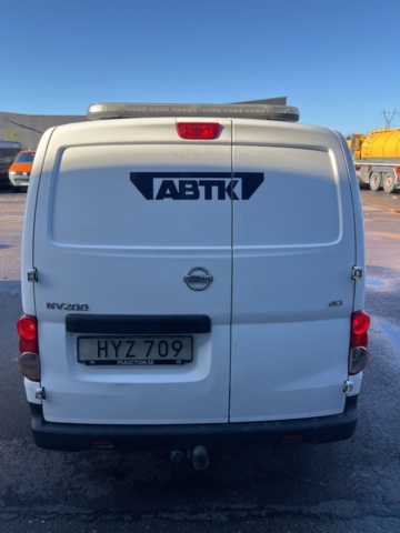 1351329-4 Nissan NV200 Van 1.5 dCi Manuell, 90hk, -2015