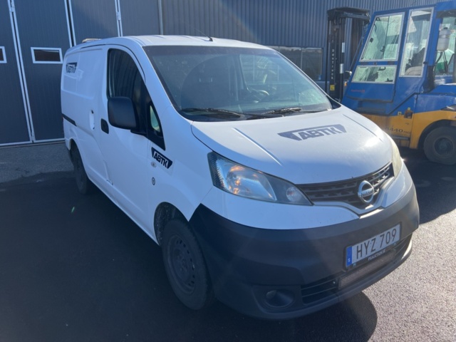 1351329-7 Nissan NV200 Van 1.5 dCi Manuell, 90hk, -2015