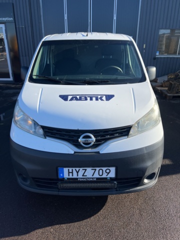 1351329-8 Nissan NV200 Van 1.5 dCi Manuell, 90hk, -2015