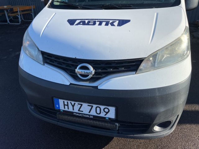 1351329-9 Nissan NV200 Van 1.5 dCi Manuell, 90hk, -2015