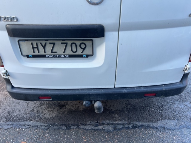 1351329-15 Nissan NV200 Van 1.5 dCi Manuell, 90hk, -2015