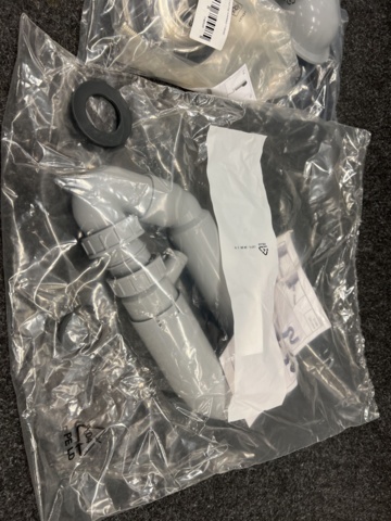 1422961-10 Sink Intra Barents BK480B1-R025 Insert bench