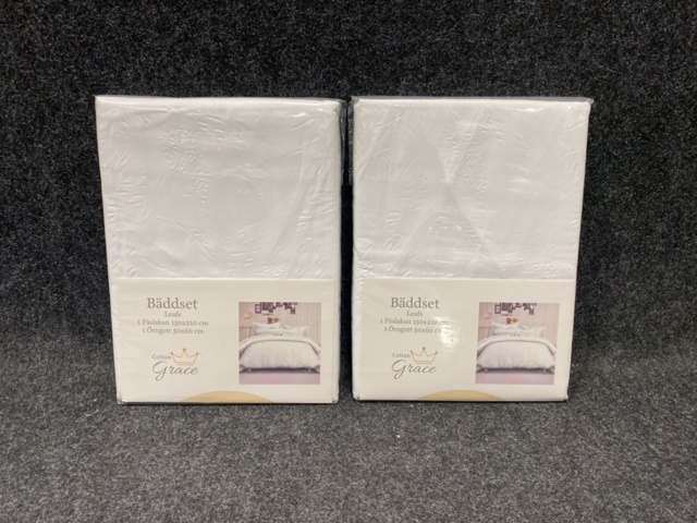 1336940-2 2 st Bäddset Cotton Grace, Leafs